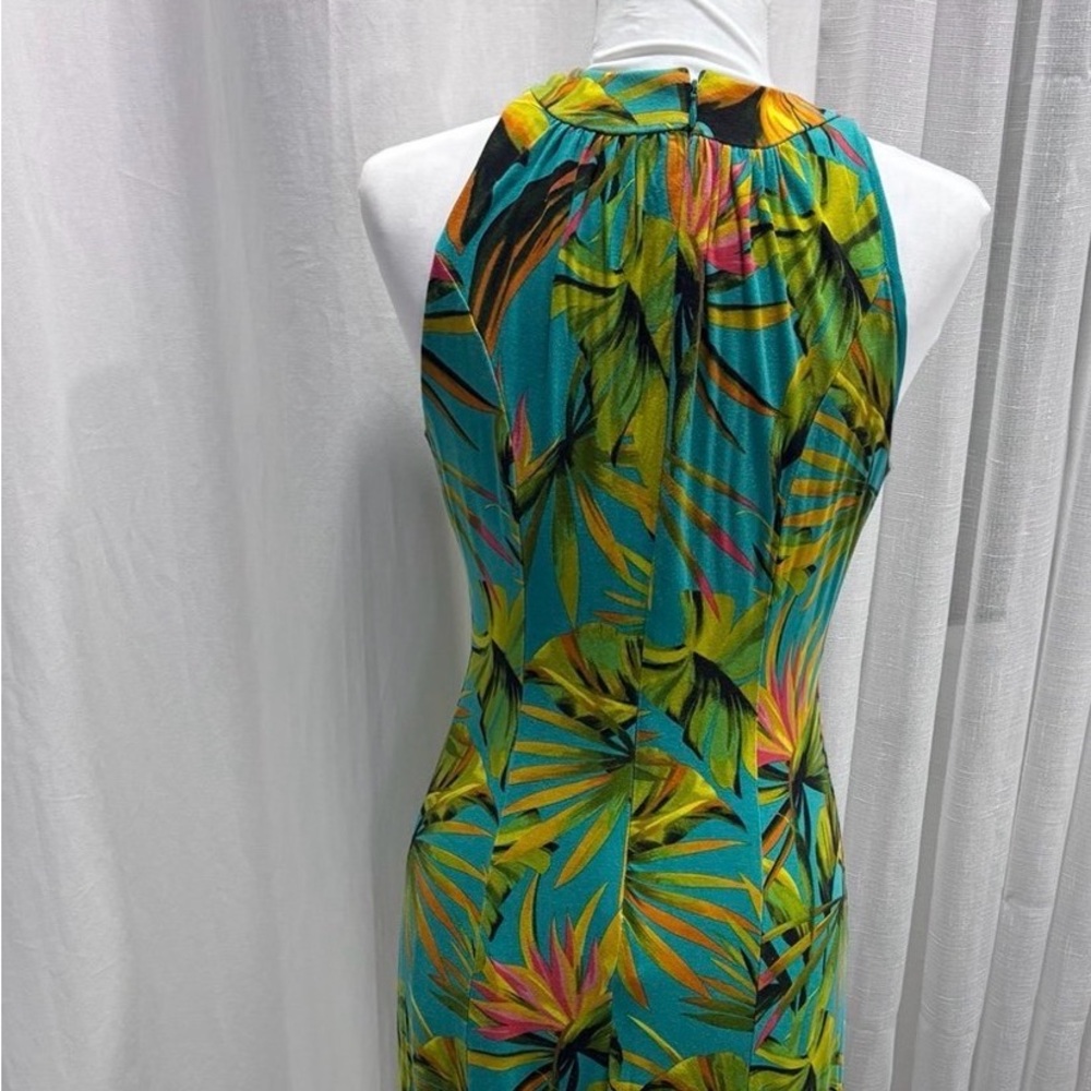 INC Tropical Print Maxi Dress